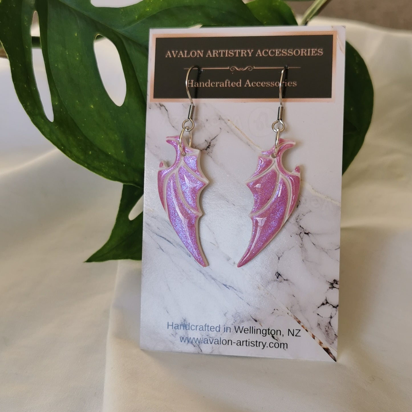 Illyria - Polymer Clay Earrings