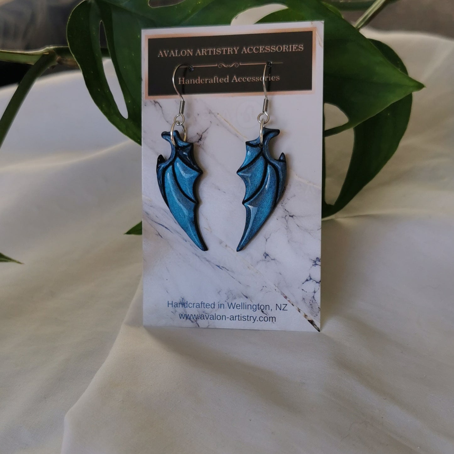 Illyria - Polymer Clay Earrings