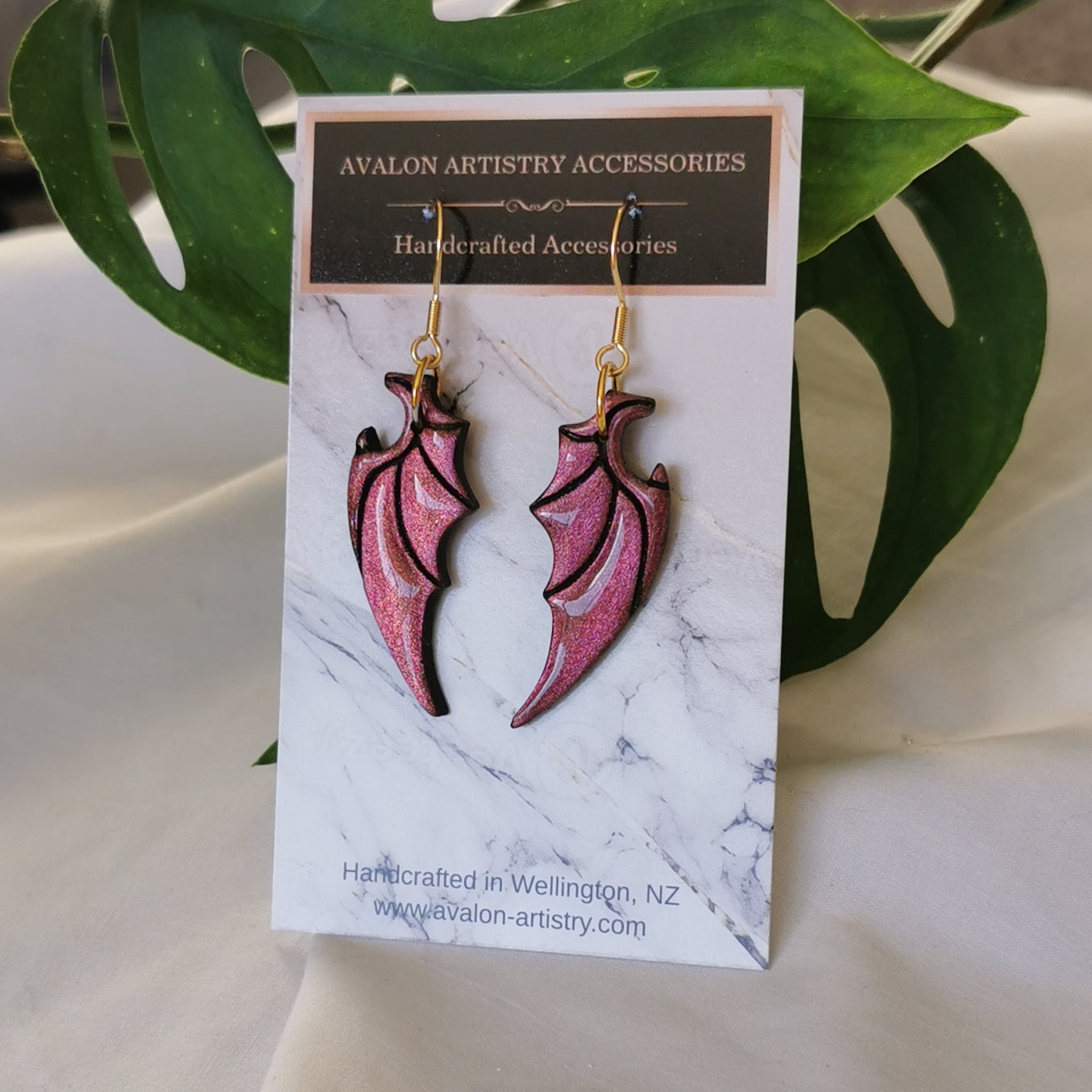 Illyria - Polymer Clay Earrings