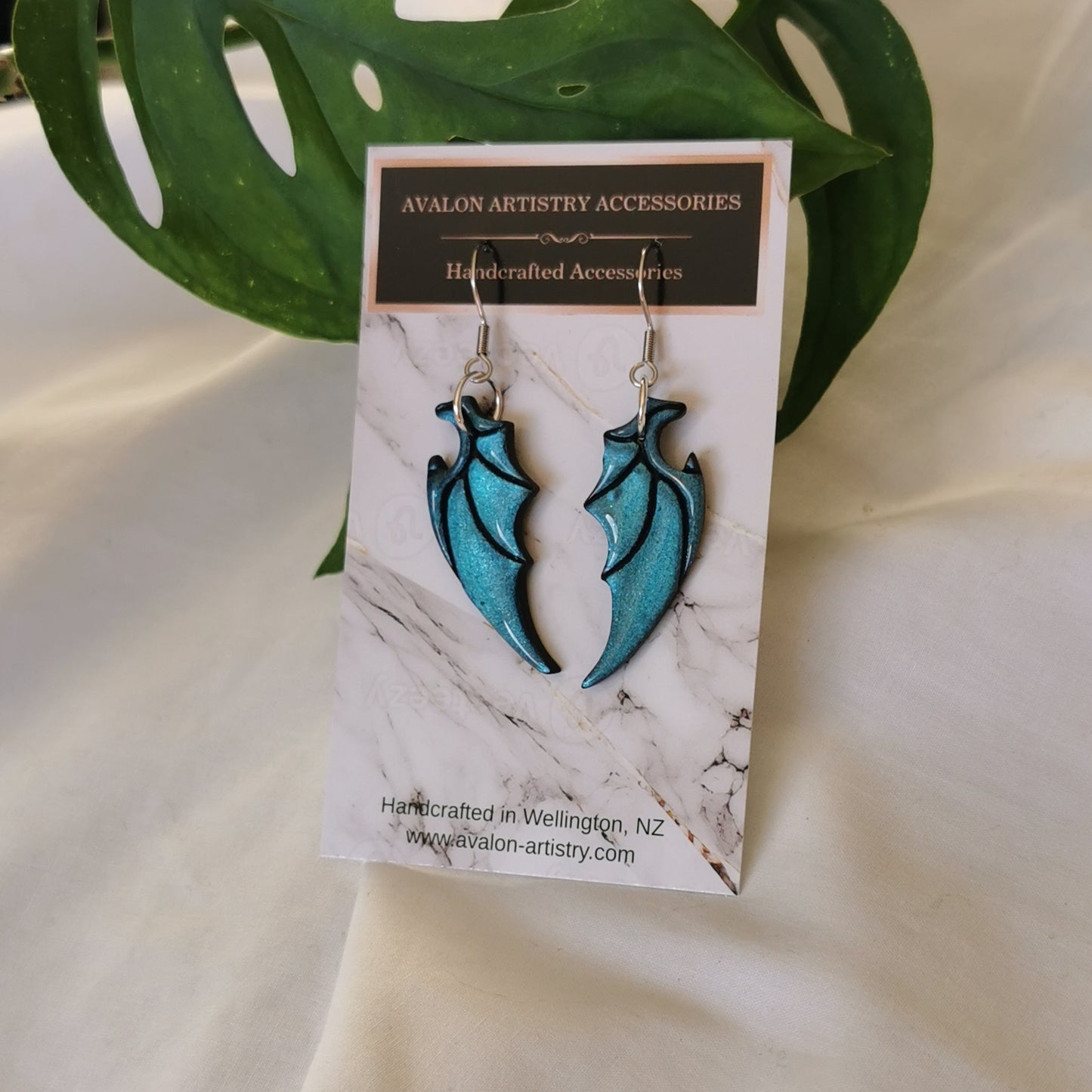 Illyria - Polymer Clay Earrings