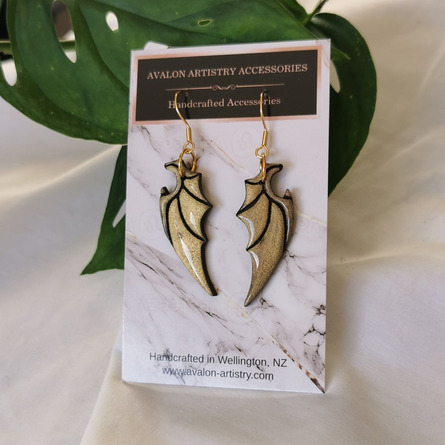 Illyria - Polymer Clay Earrings