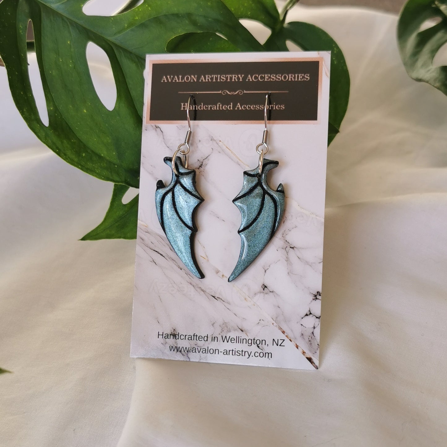 Illyria - Polymer Clay Earrings