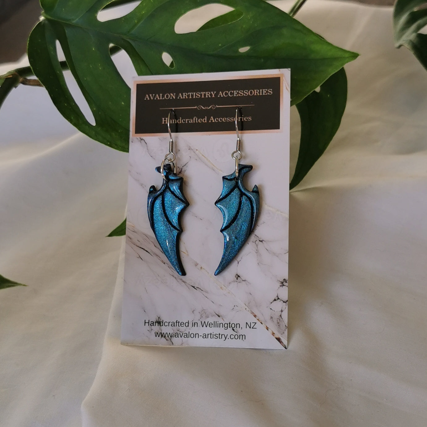 Illyria - Polymer Clay Earrings