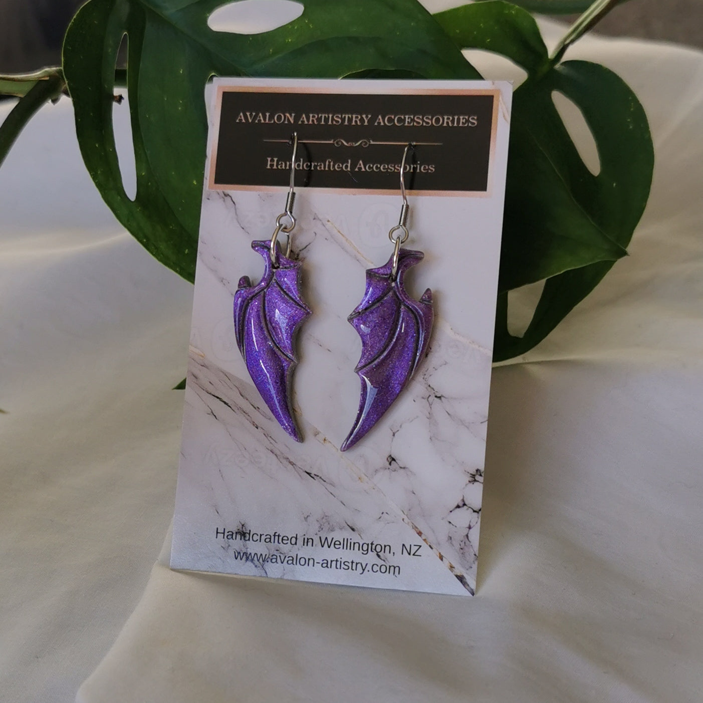 Illyria - Polymer Clay Earrings