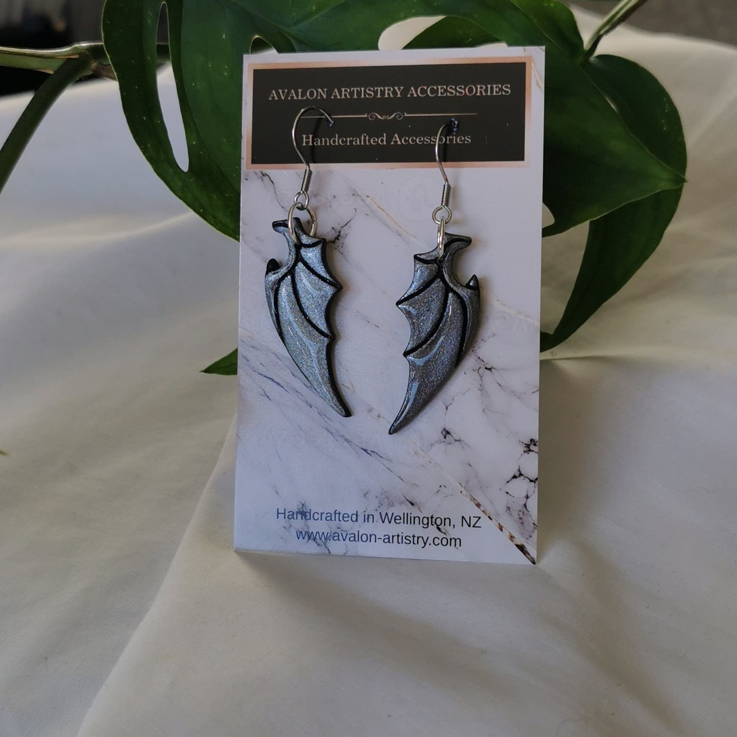 Illyria - Polymer Clay Earrings