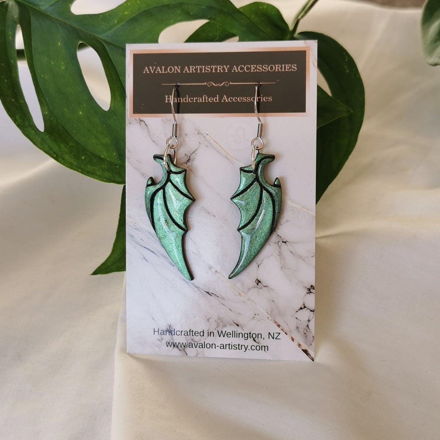 Illyria - Polymer Clay Earrings