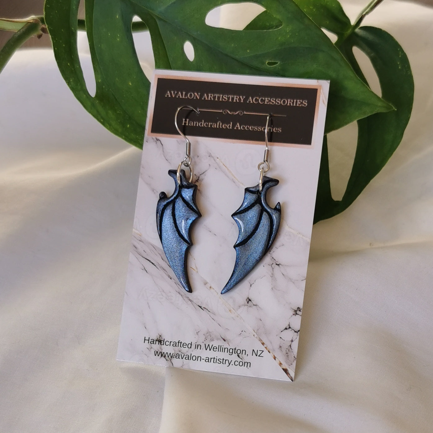 Illyria - Polymer Clay Earrings