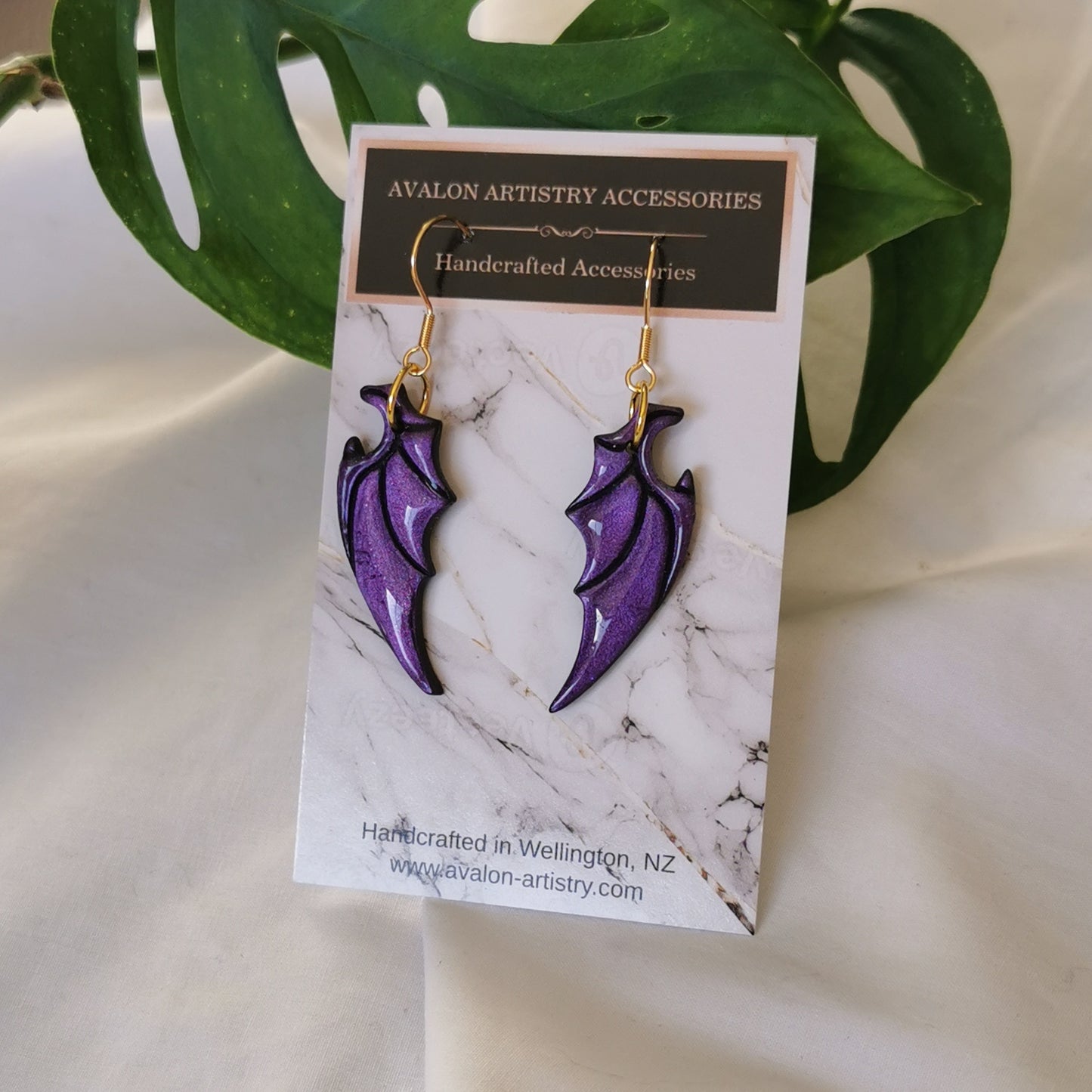 Illyria - Polymer Clay Earrings