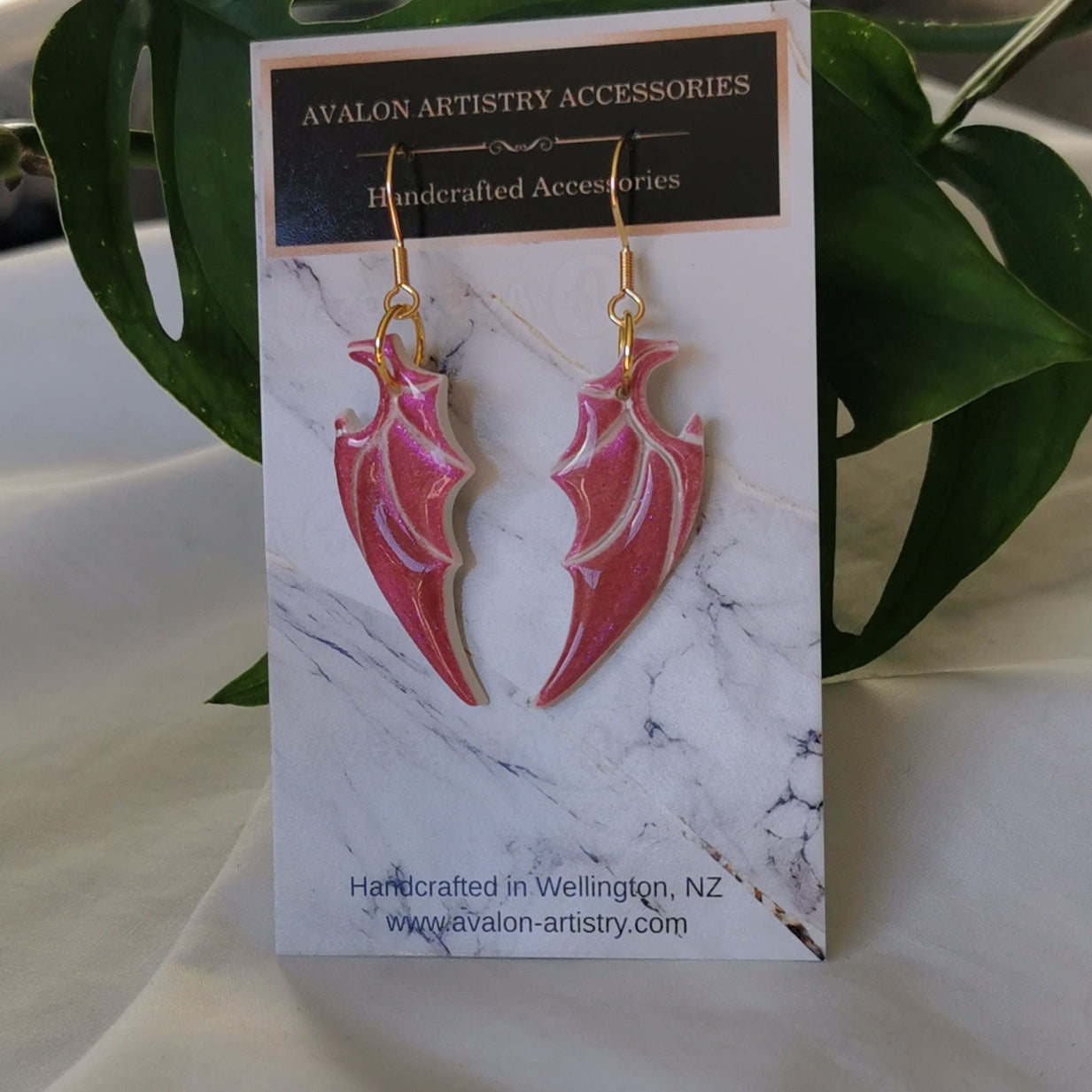 Illyria - Polymer Clay Earrings