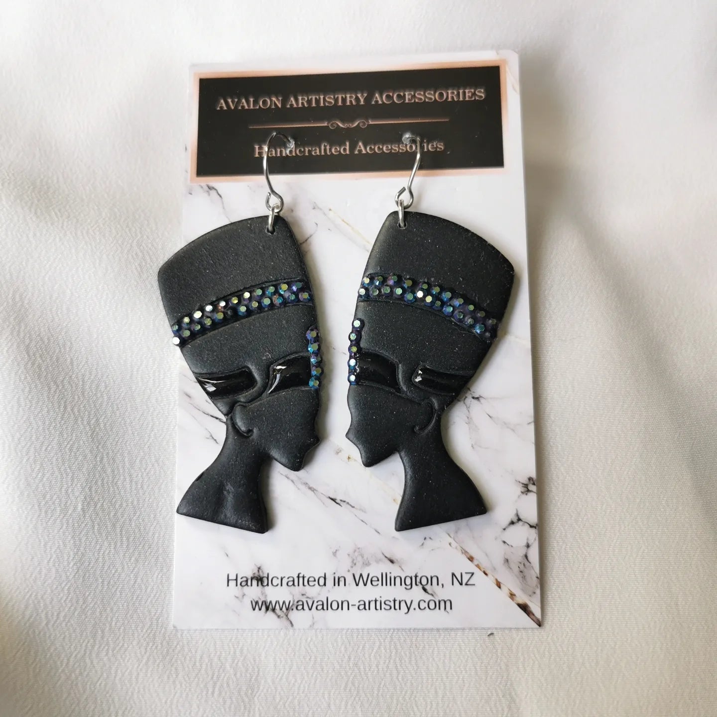 Egyptian Pharoah Earrings